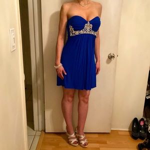 SKY Sleeveless Sequin Party Dress $335